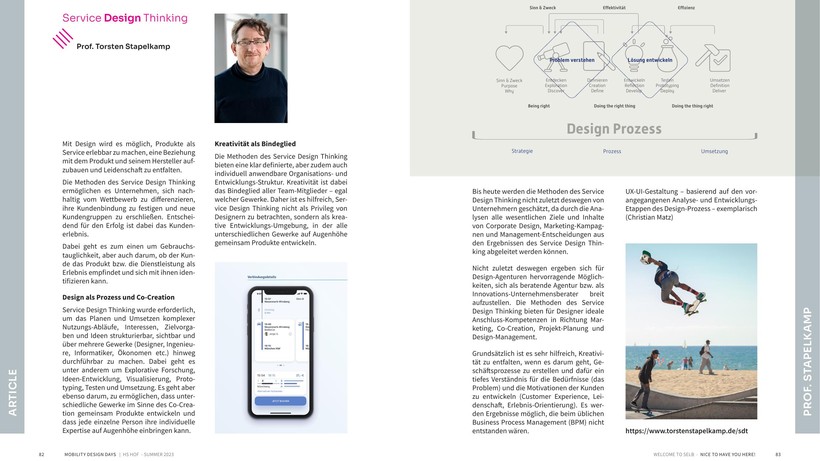 Service Design Thinking