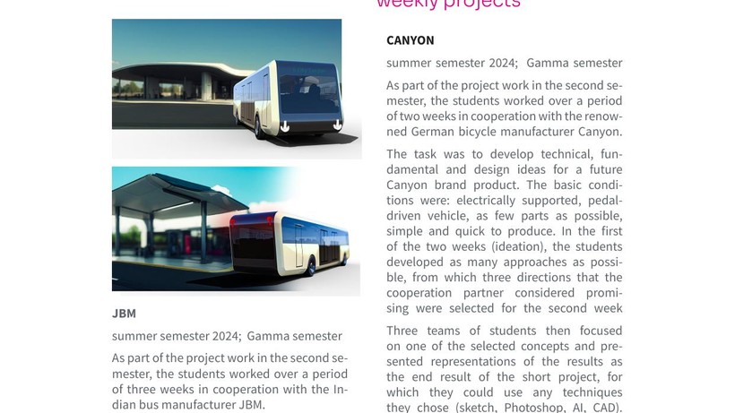 Canyon Short Projects