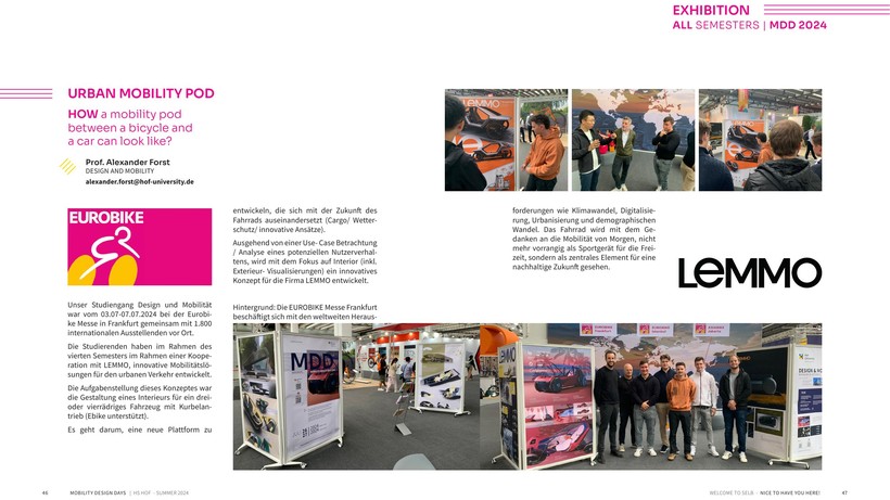 Ausstellung MDM 2024