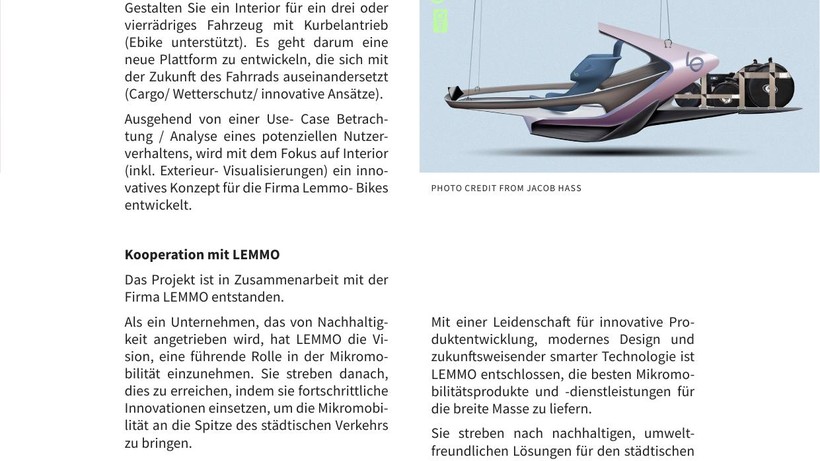 Lemmo Urban Mobility Pod