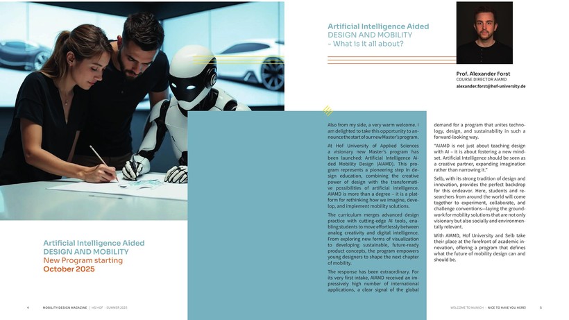 AI Aided Design & Mobility