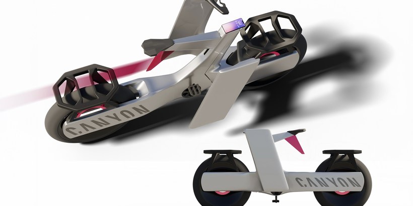 Kasra Nobari — Canyon Hyperbike