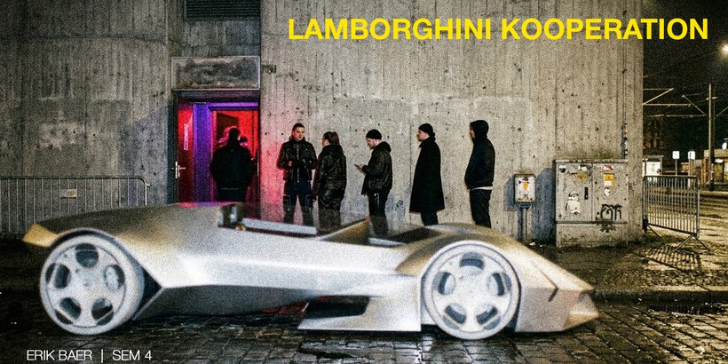 Erik Bär — Lamborghini Interieur