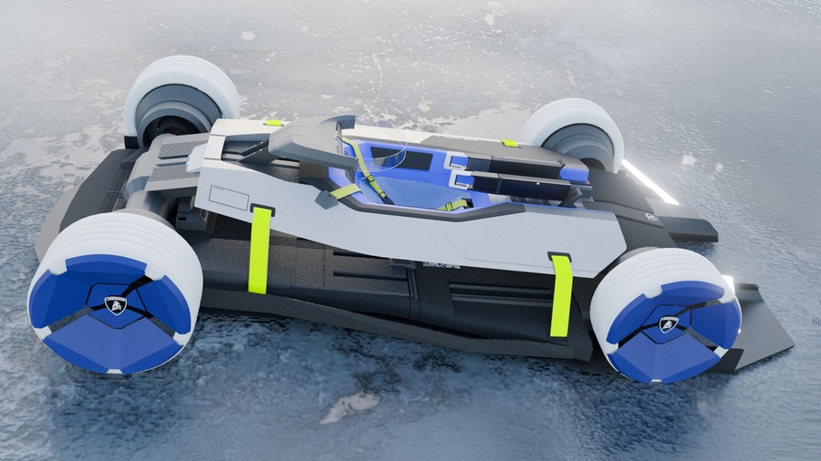 Jakob Ahlgrimm — Lamborghini Sentire