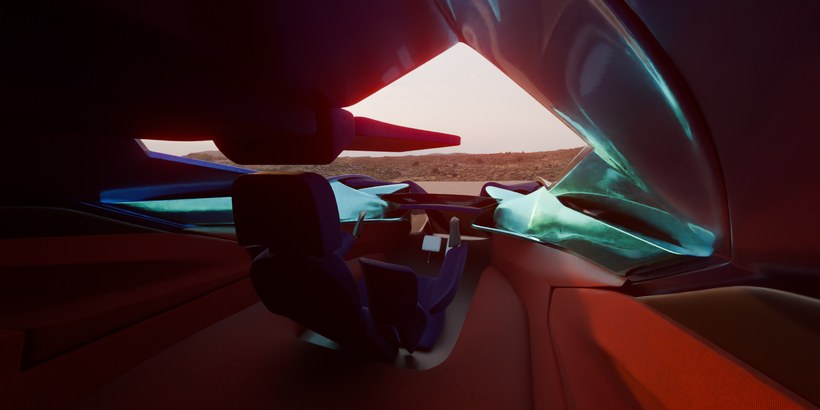 Raissa Kempfer — Lamborghini Interieur