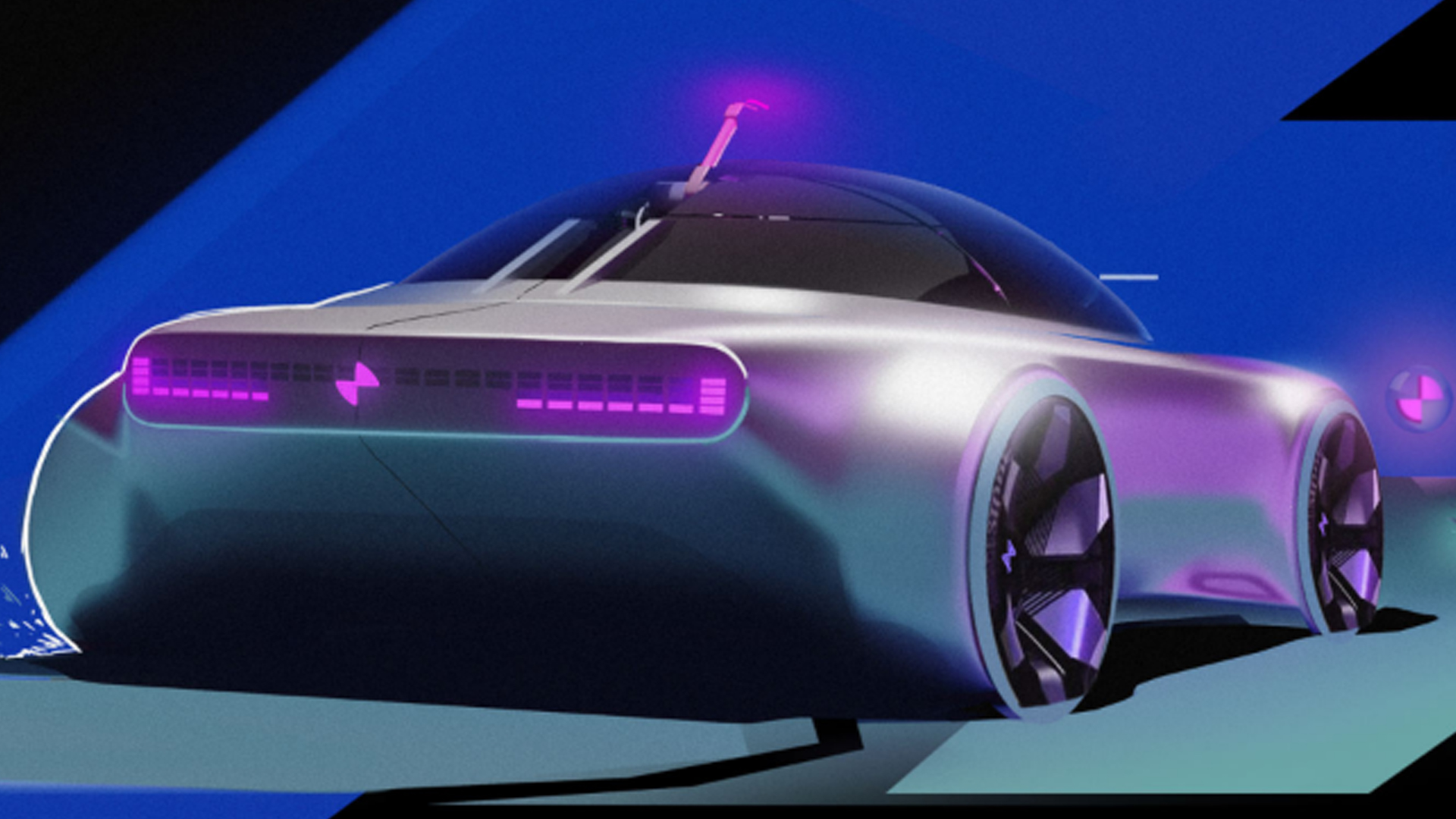 Christian Krecsir — BMW Vision Arcadia